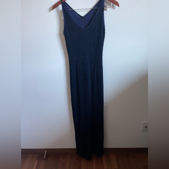 Vintage Knitted Dress - Picture 1 of 4